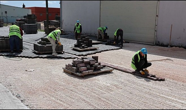 Haliliye’de Yol Çalışmaları Hız Kesmeden Sürüyor