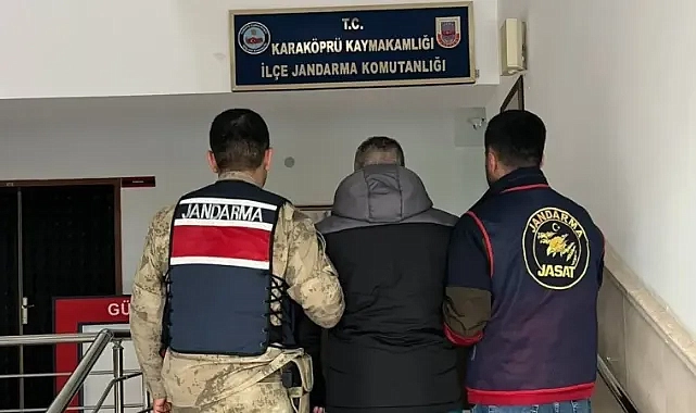 Hapis cezası olan dolandırıcı Karaköprü’de yakayı ele verdi!