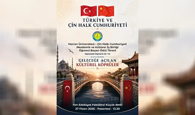 Harran Üniversitesi’nde Çin Ödüllü Yarışma: Kazananlara Şanghay Gezisi