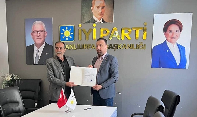 İYİ Parti Akçakale Koordinatörlüğüne Atama
