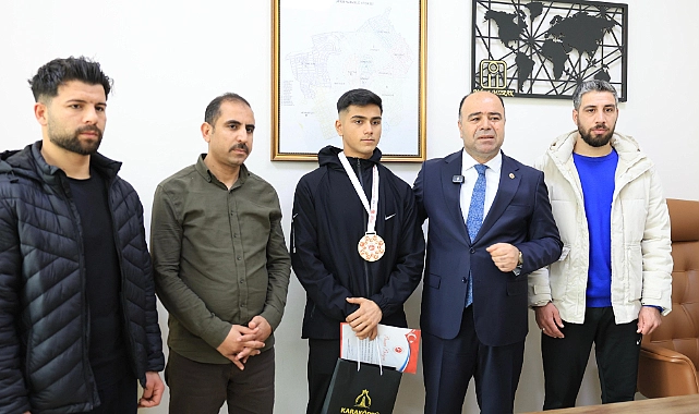 Karaköprü Belediyesinin Sporcusu Türkiye Şampiyonu Oldu