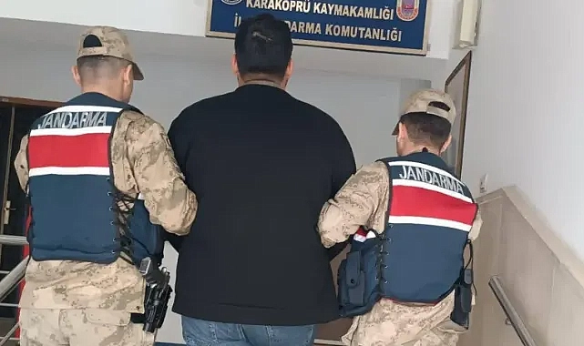 Karaköprü’de aranan hükümlü yakalandı