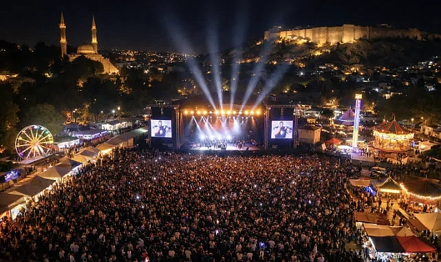 Kültür Yolu Festivalinde kimler Şanlıurfa’da konser verecek? İşte o isimler ve konser tarihleri!
