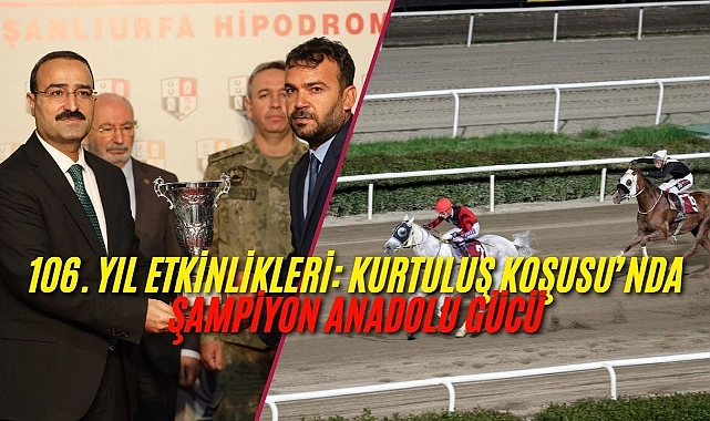 Kurtuluş Koşusu’nu “Anadolu Gücü” Kazandı