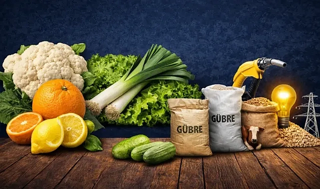 Mart ayında karnabahar, portakal, pırasa ve limon uçtu!