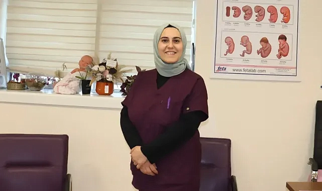 Meslekte 16’ncı yıl! Şanlıurfa’daki yüzlerce doğuma eşlik etti!