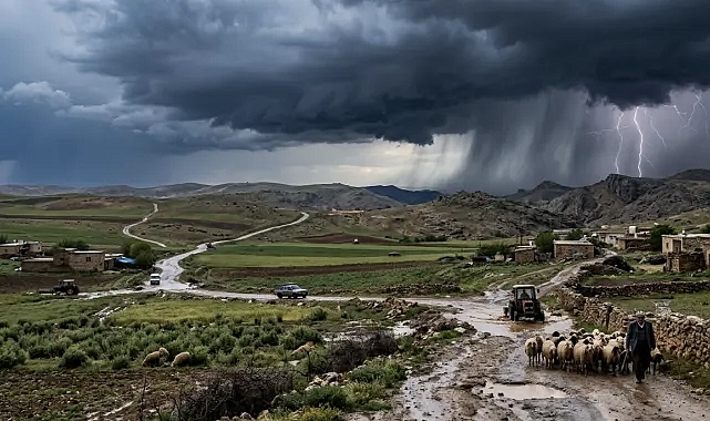 Meteorolojiden Şanlıurfa için yağış uyarısı: Doğu kesimler dikkat!