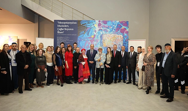 Mezopotamya’nın Mucizeleri Sergisi Şanlıurfa’da Açıldı