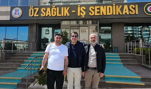 Öz Sağlık-İş Sendikası’nda seçim heyecanı! İlhan, adaylığını açıkladı!