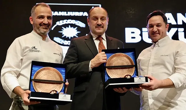 Şanlıurfa, 2029 Gastronomi Şehri hedefiyle İstanbul’da sahneye çıktı!