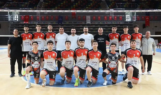 Şanlıurfa Büyükşehir Belediyesi Genç Erkekler Voleybol Takımı Yarı Finale Çıktı