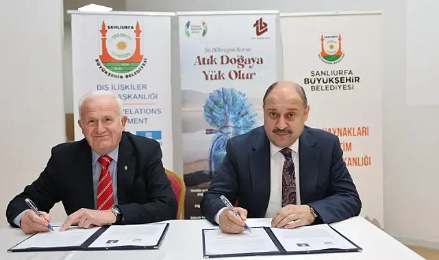 Şanlıurfa Büyükşehir Belediyesi ve TBV böbrek sağlığı için protokol imzaladı