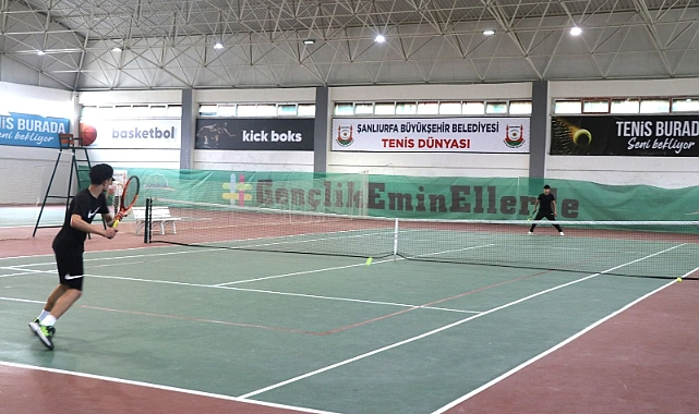 Şanlıurfa’da 23 Nisan Tenis Turnuvası Tamamlandı