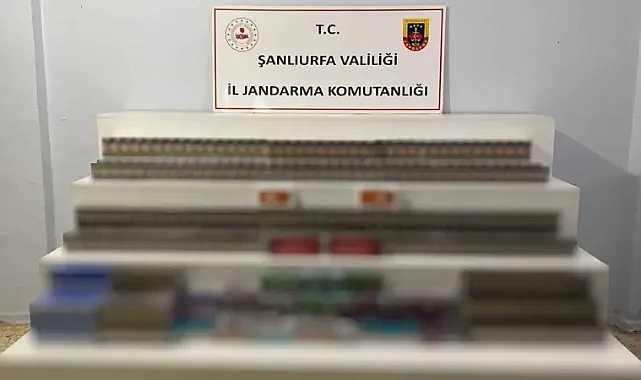 Şanlıurfa’da binlerce ürün ele geçirildi!