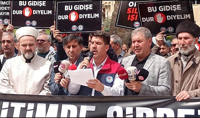 Şanlıurfa’da Eğitim Şehitleri İçin Gıyabi Cenaze Namazı