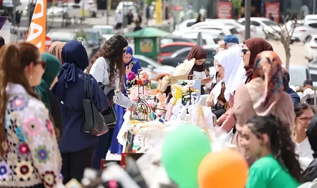 Şanlıurfa’da Girişimci Kadınlar Festivali yoğun ilgi gördü