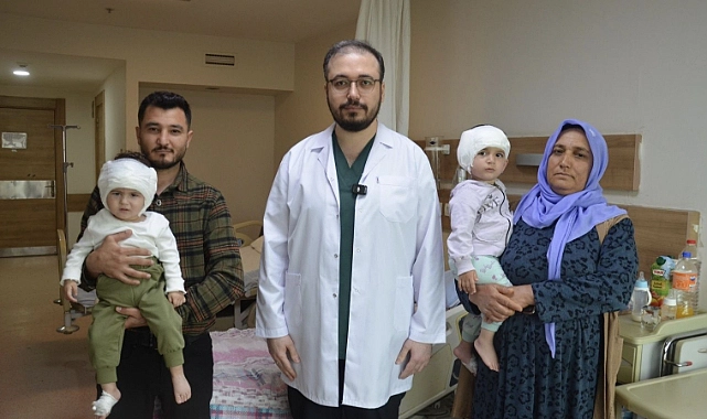 Şanlıurfa’da iki çocuk mucize yaşadı!