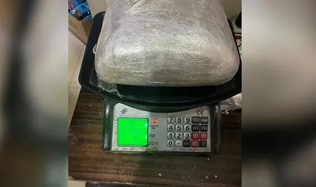 Şanlıurfa’da narkotik operasyonu!