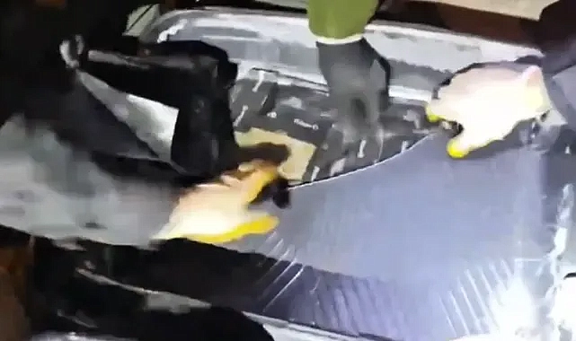 Şanlıurfa’da operasyon: Valiz içerisinde ele geçirildi