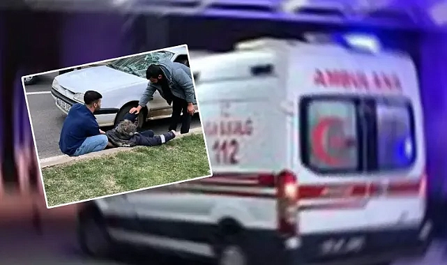 Şanlıurfa’da otomobilin çarptığı yaya ağır yaralandı!