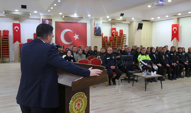 Şanlıurfa’da Polisevinde Hizmet İçi Eğitim Semineri Düzenlendi