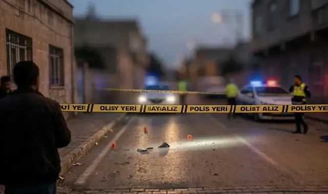 Şanlıurfa’da silahlar konuştu!