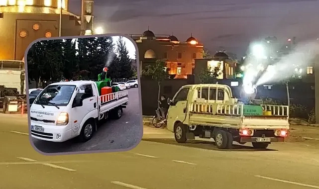 Şanlıurfa’da sivrisinek ve haşerelere karşı yoğun mücadele