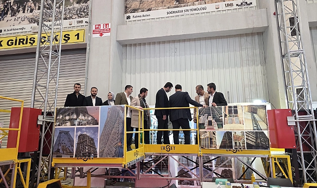 Şanlıurfa’da Yapı Fuarına Yoğun İlgi: Teknolojik İskele Dikkat Çekti