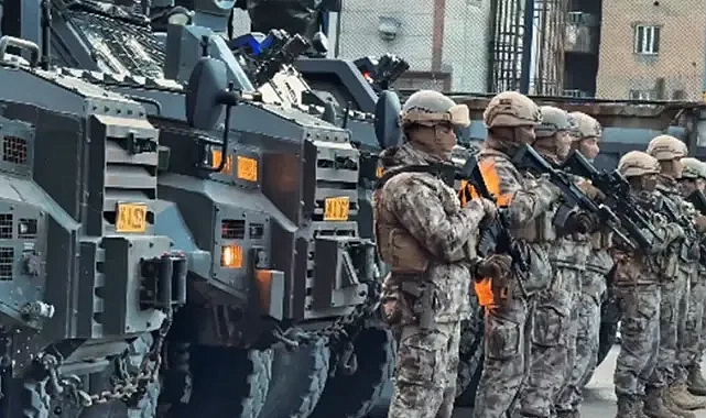 Şanlıurfa dahil 18 ilde dev operasyon: 52 şüpheli yakalandı