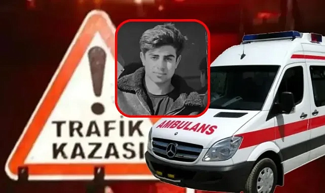 Şanlıurfa’daki kaza genç İsa’yı hayattan kopardı!