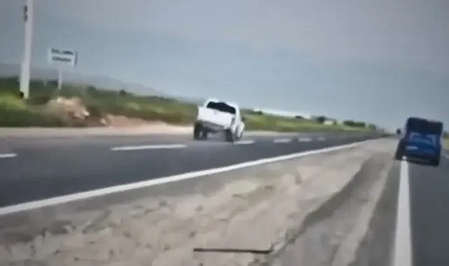 Şanlıurfa’daki kovalamaca saniye saniye kaydedildi!
