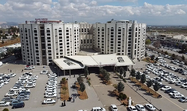 Şanlıurfa Eğitim ve Araştırma Hastanesi’nde görev değişimi