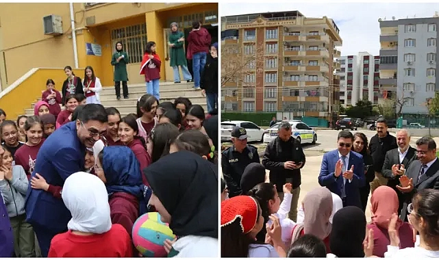 Şanlıurfa Emniyet Müdürü Aksoy öğrencilerle bir araya geldi