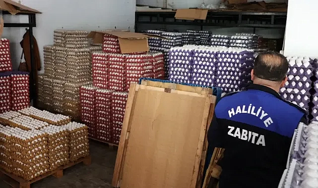 Şanlıurfa Haliliye’de 5 bin koli ele geçirildi!