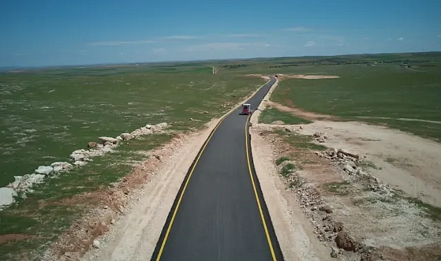 Şanlıurfa Kırsalında Ulaşım Güvenliği Artıyor