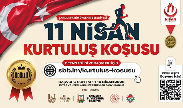 ŞANLIURFA’NIN KURTULUŞUNUN 106’NCI YILI COŞKUYLA KUTLANACAK