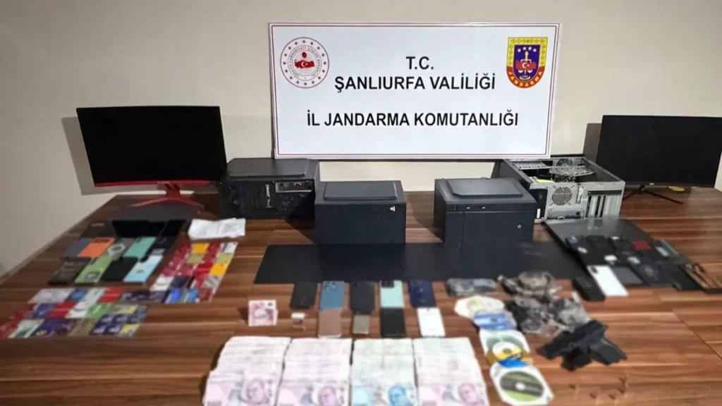 Şanlıurfa’da bilişim suçlarına darbe: 14 şüpheliye işlem