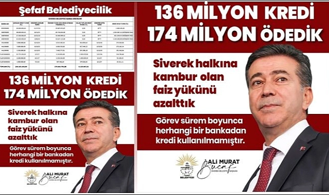 Siverek’te Borç Ve Faiz Tartışması: Bucak’tan Eski Yönetime Dolaylı Eleştiri