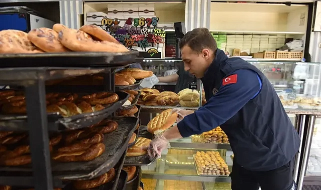 Siverek’te fırın ve unlu mamul işletmeleri denetlendi