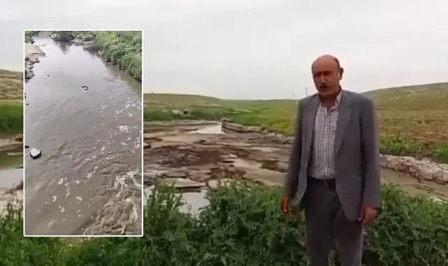 Tanal: Şanlıurfa’da bir çevre ve halk sağlığı alarmı veriliyor!