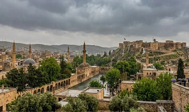 Urfa’da 28 Nisan günü yağış var mı?
