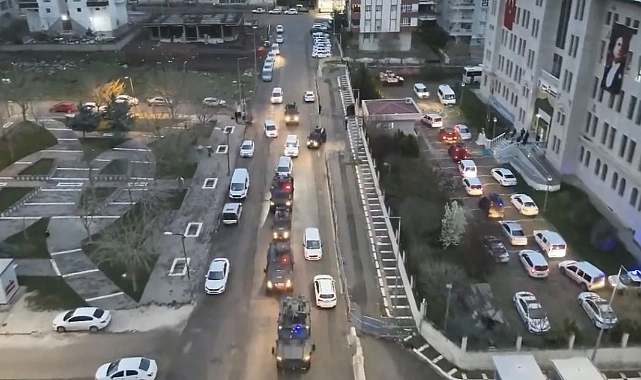 Urfa’da dev operasyon! 17 tutuklama var!