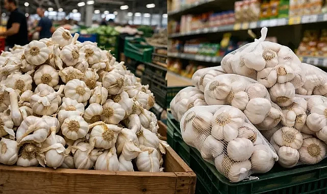Urfa’da sarımsak fiyatı tartışması: Çıkan 60, gelen 300!