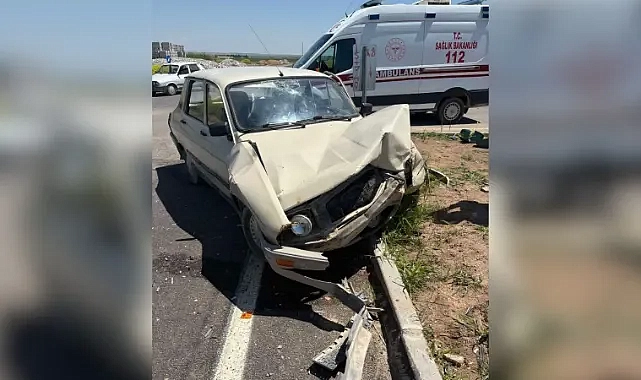 Urfa Suruç’ta kaza oldu! Yaralılar var!