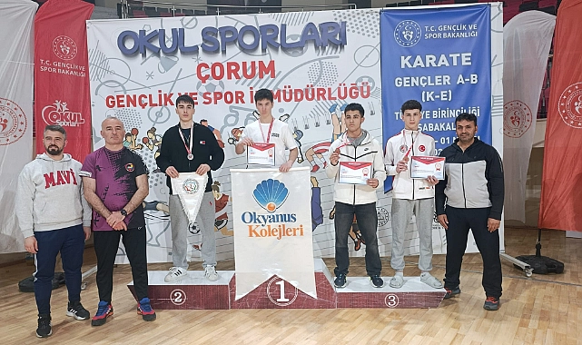 Urfalı İmam Hatipli Sporculardan Çifte Madalya Gururu  