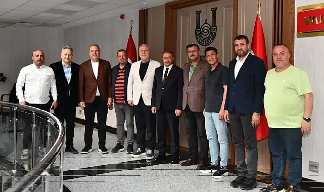 Vali Şıldak’tan Şanlıurfaspor’a Play-Off öncesi destek