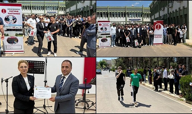 Veteriner Hekimler Günü Coşkuyla Kutlandı