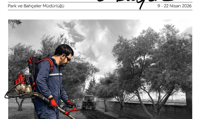 Viranşehir Belediyesi Park ve Bahçeler Müdürlüğü Nisan Bülteni Okuyucularla Buluştu