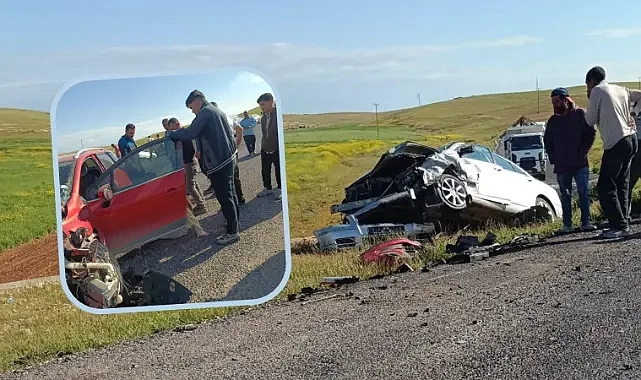 Yaralılar var! Urfa’nın tarihi ilçesinde kaza oldu!