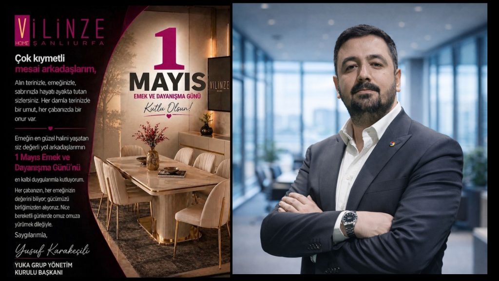 Yusuf Karakeçi, 1 Mayıs Emek ve Dayanışma Günü dolayısıyla bir kutlama mesajı yayımladı.